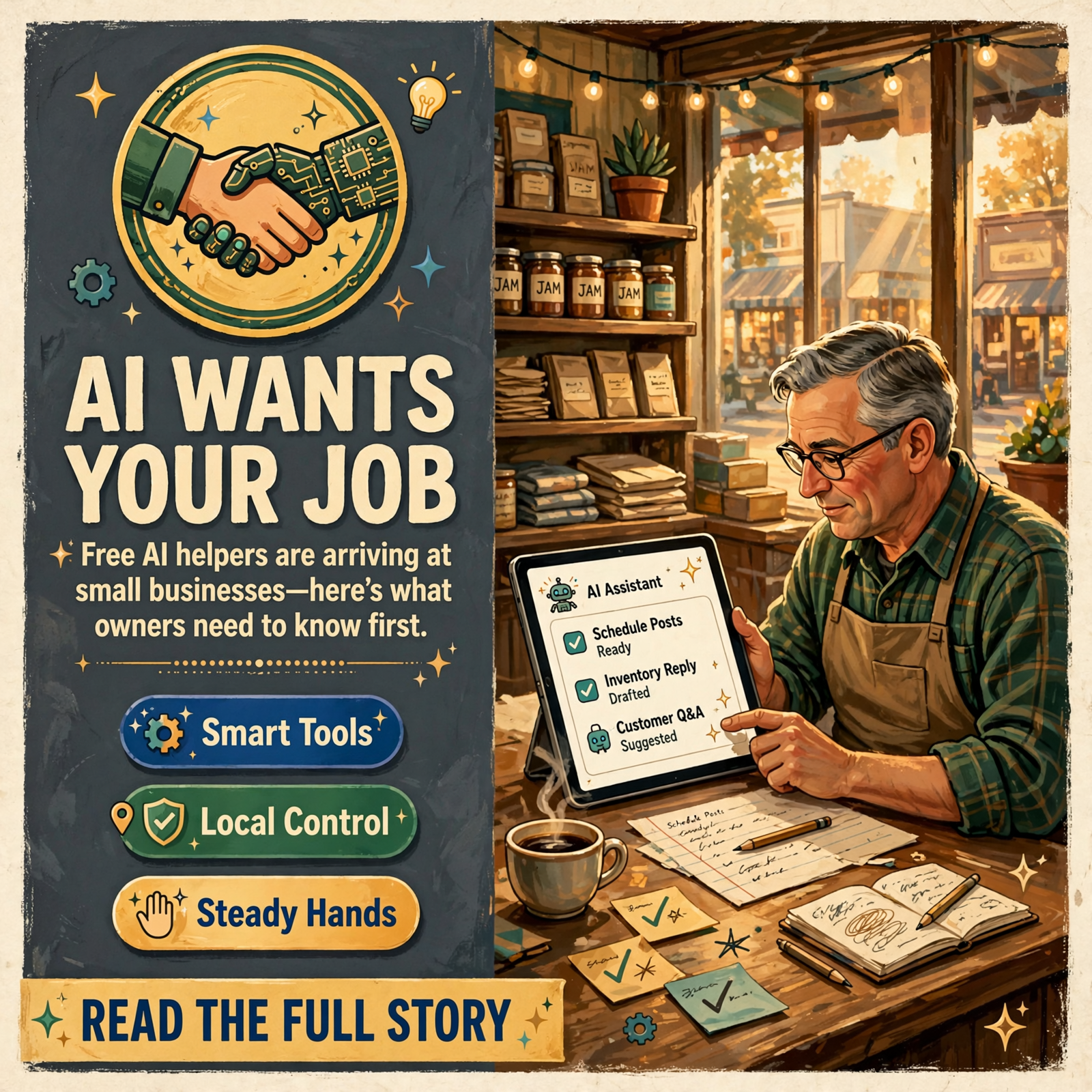 🤖 AI Wants a Job on Main Street: What This Week’s AI News Means for the Valley — Featured Image Featured image for "🤖 AI Wants a Job on Main Street: What This Week's AI News Means for the Valley"