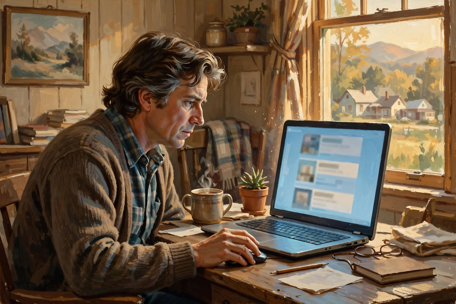 Illustration for 🛡️ Some Good News: Washington Is Looking at Scam Ads Online