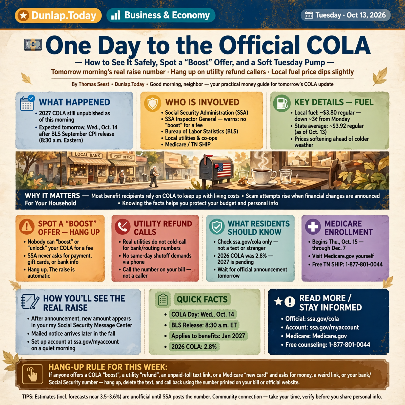 Story infographic