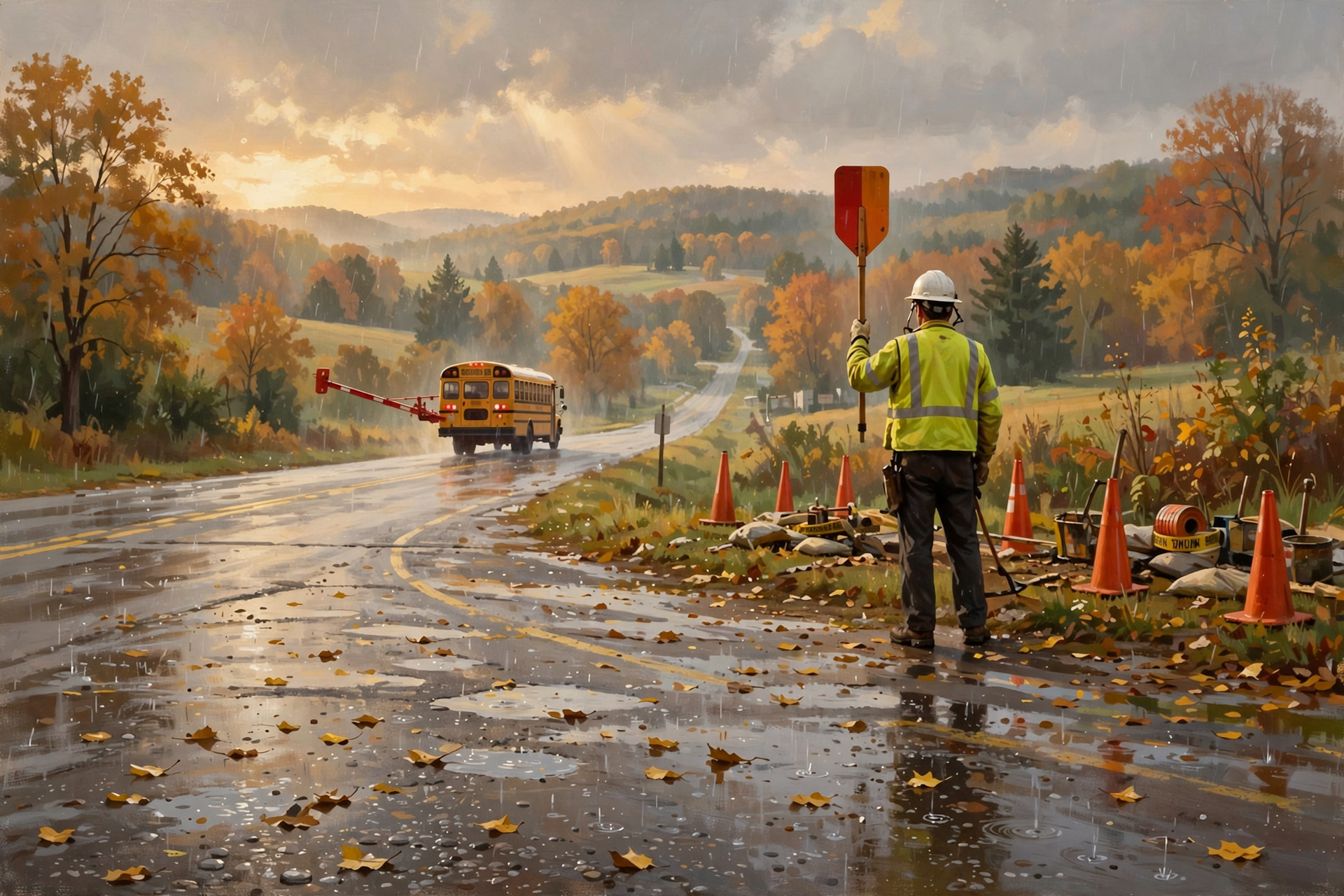 Illustration for π Plain-English Roads Glossary