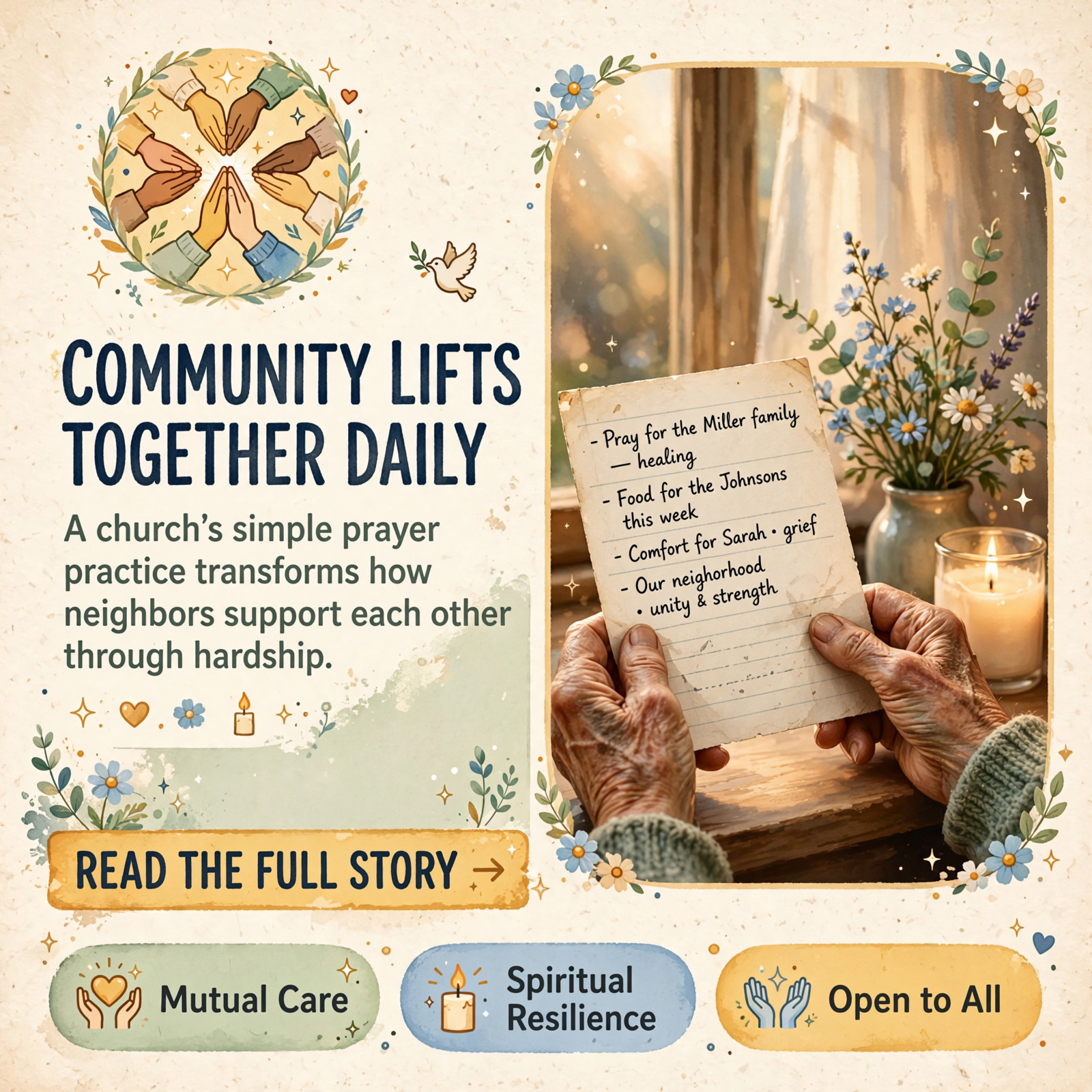 Featured image for "🙏 East Valley Baptist Church's Prayer Wagon Invites Community to Pray for Neighbors in Need"