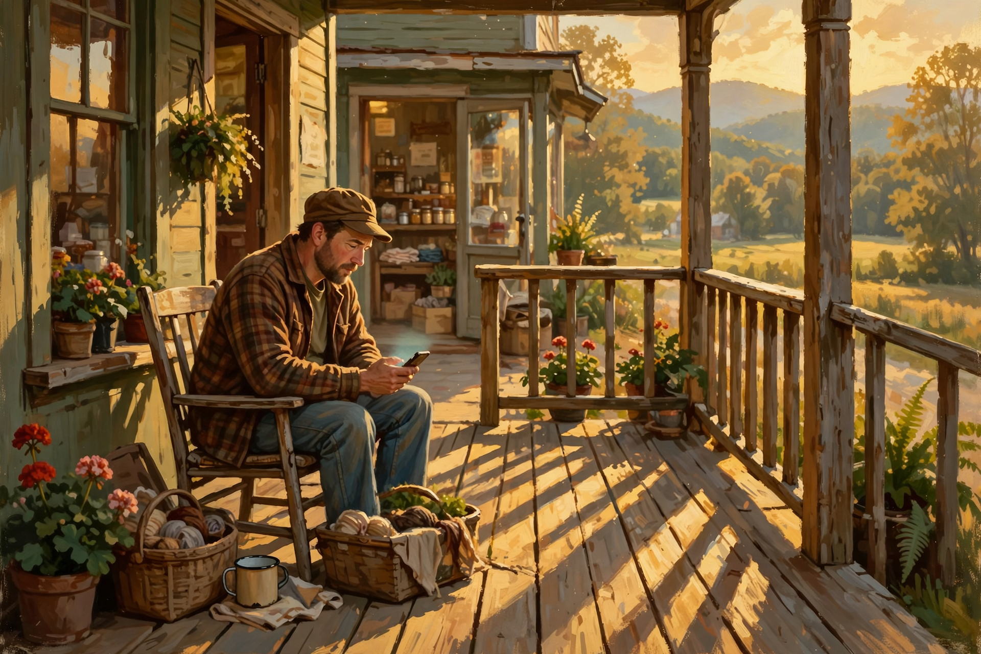 Illustration for Wisdom From the Front Porch