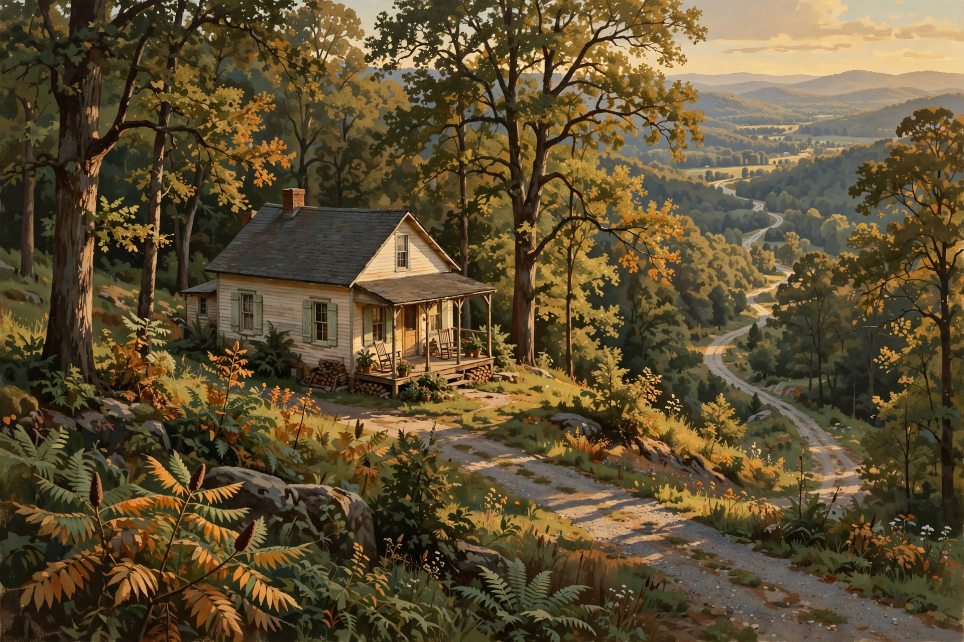 Illustration for Rural Independence Has Some Special Weak Points