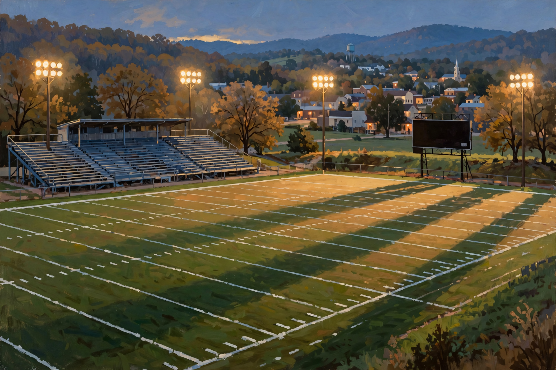 Illustration for 🏈 Indians on Bye Friday — Homecoming vs. Community Oct. 16
