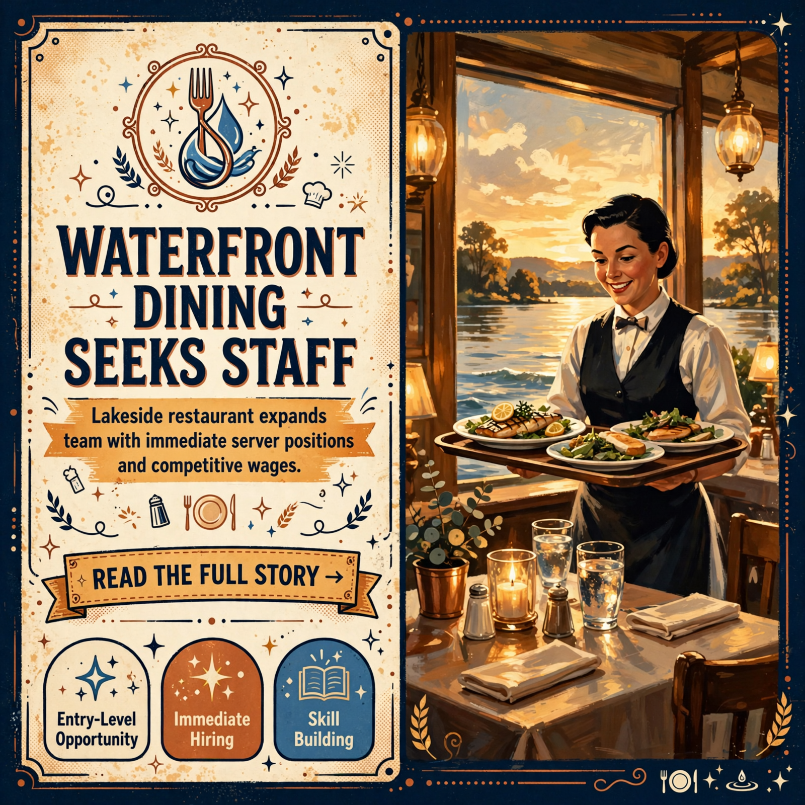 🍽️ Zois Harbor Lights Restaurant Now Hiring Waitstaff in Soddy-Daisy — Featured Image Featured image for "🍽️ Zois Harbor Lights Restaurant Now Hiring Waitstaff in Soddy-Daisy"