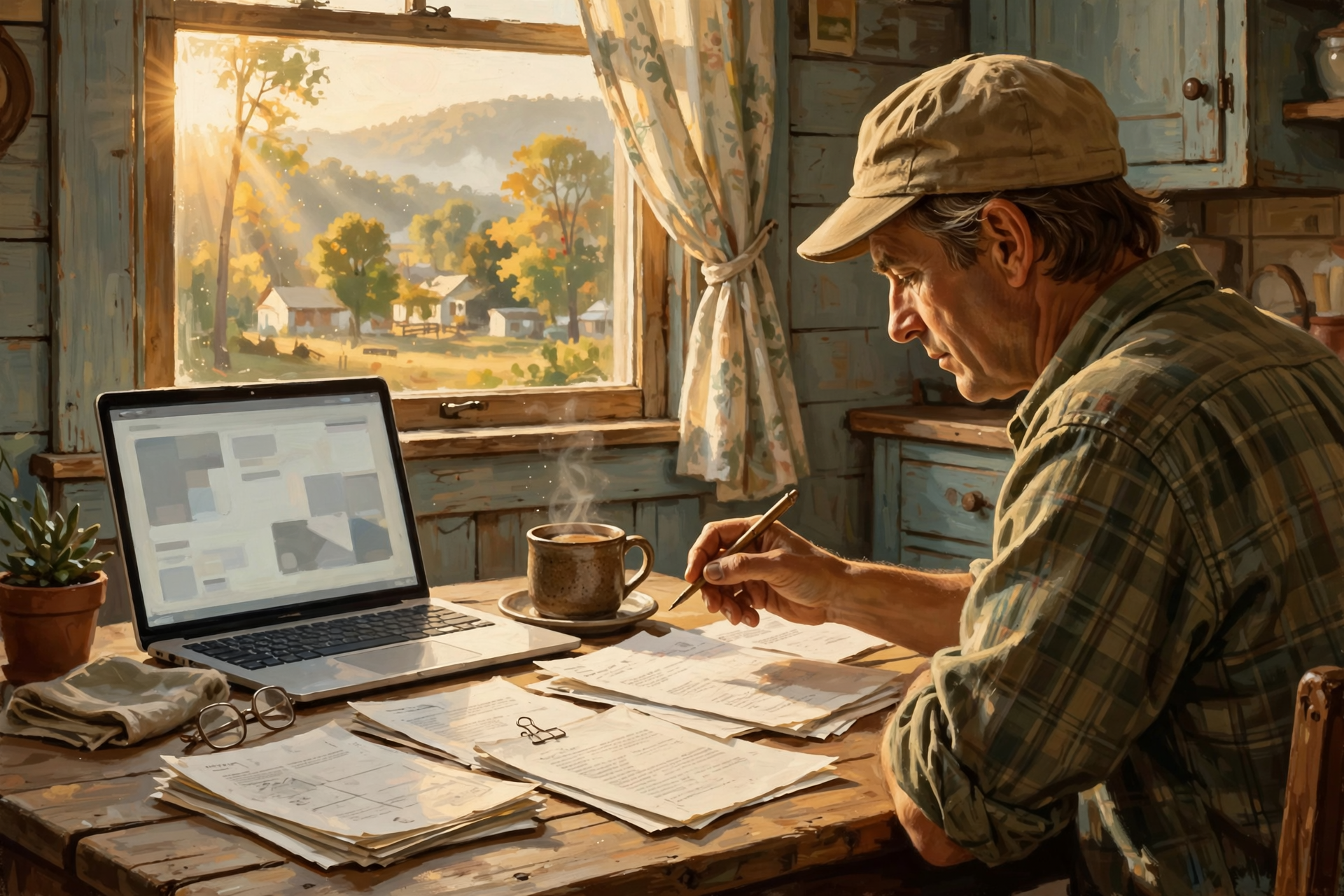 Illustration for A Good Rule: Let the Computer Prepare Before You Let It Approve