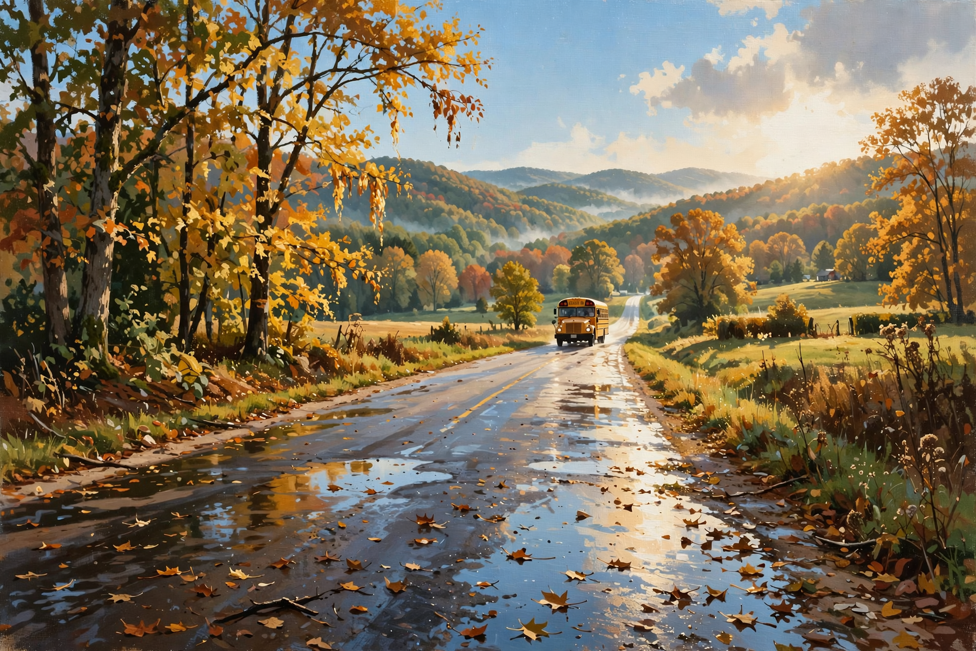 Illustration for ๐ค๏ธ After the Weekend Rain: Monday Looks Clearer and Warmer