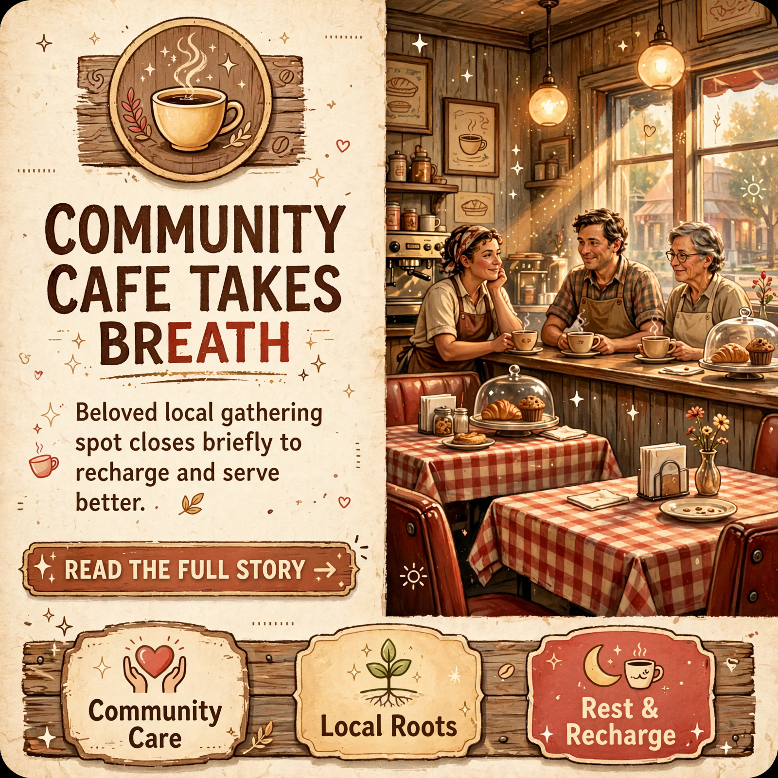 π½οΈ Mel’s Old Time Cafe Announces Brief Closure in Spencer β Featured Image Featured image for "π½οΈ Mel's Old Time Cafe Announces Brief Closure in Spencer"