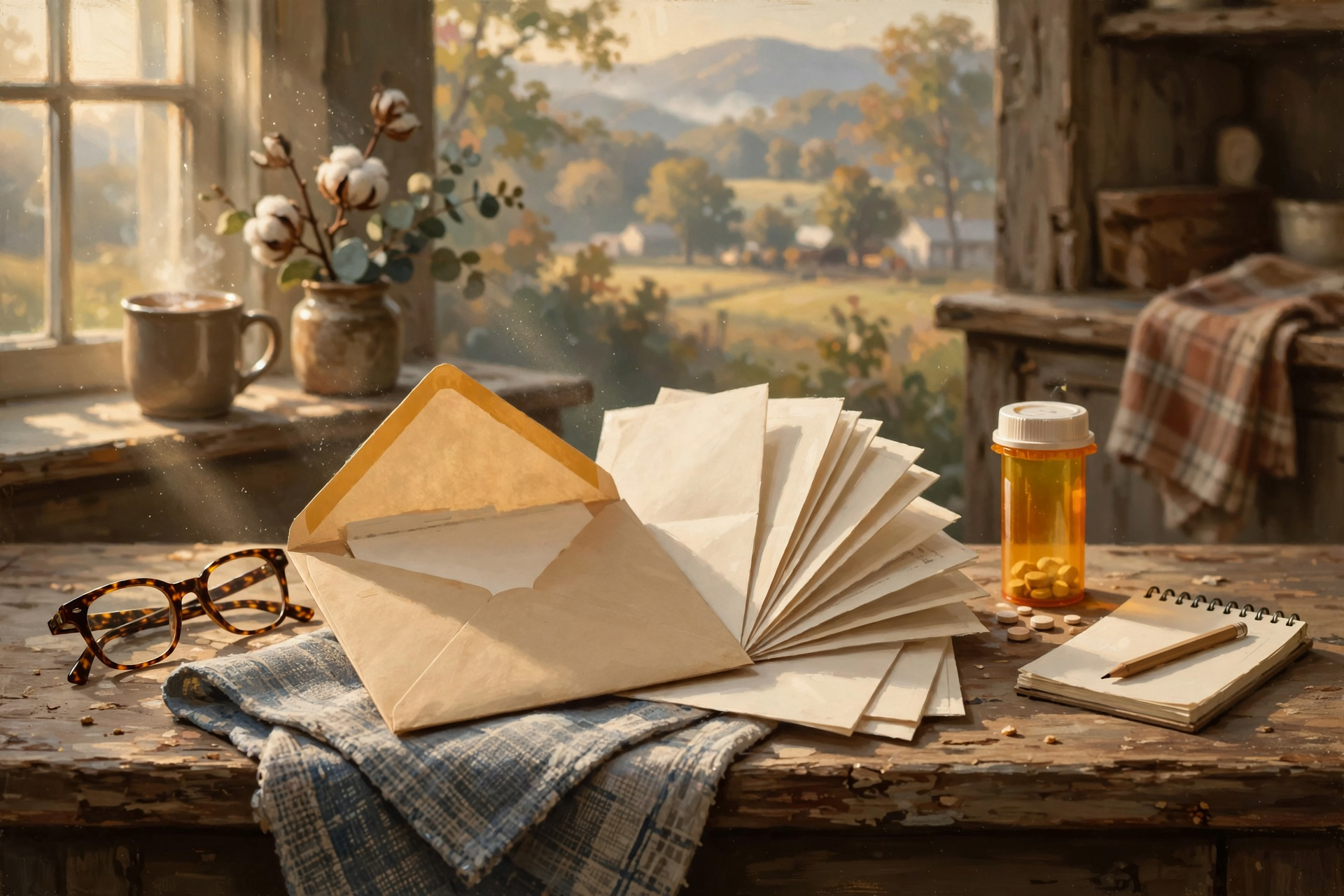 Illustration for 🩺 One Week Until Medicare Open Enrollment: Find That Letter From Your Plan