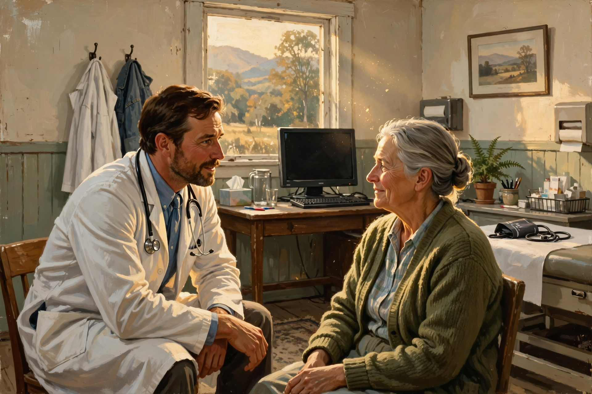 Illustration for The Best Technology May Give Doctors More Time to Be Doctors