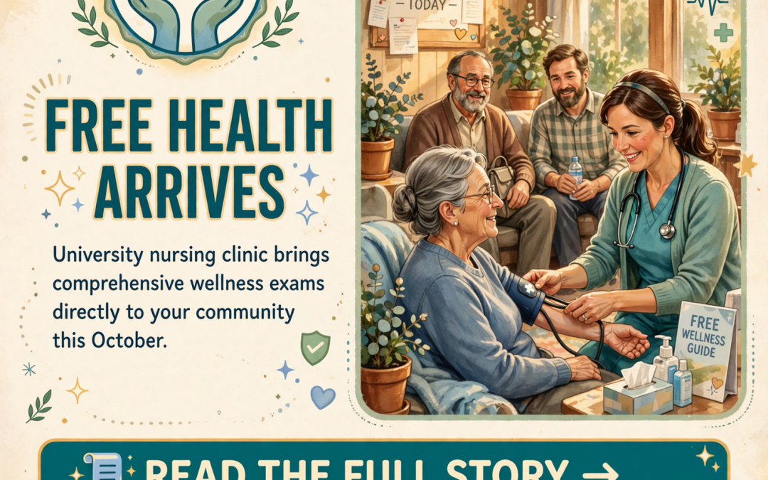 Free Health Clinic Comes to Whitwell, Dunlap & Lewis Chapel in October 🏥