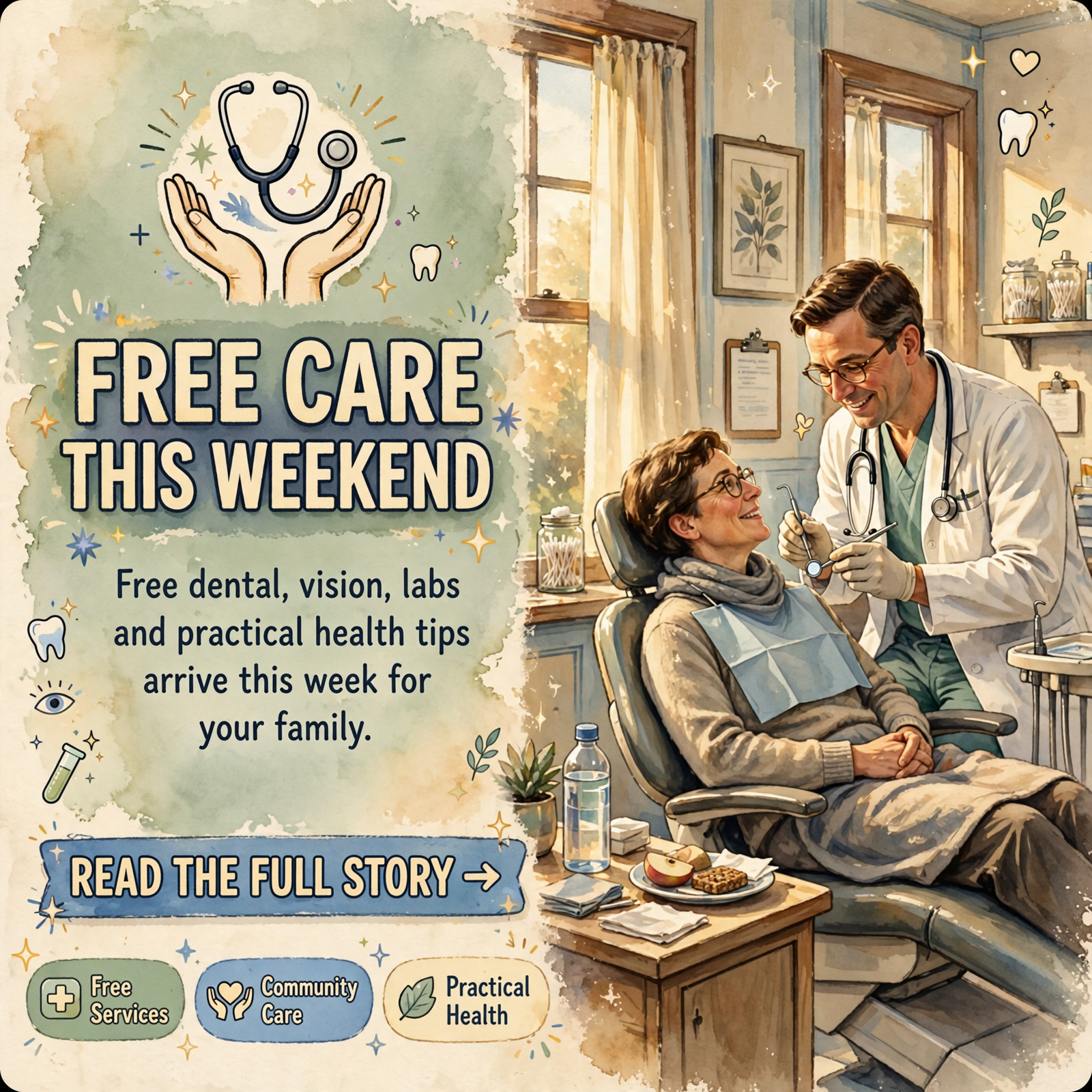 Featured image for "🩺 Free Care Next Weekend, Free Labs With a Donation and a Pasta Check: Your Healthy Valley Report"
