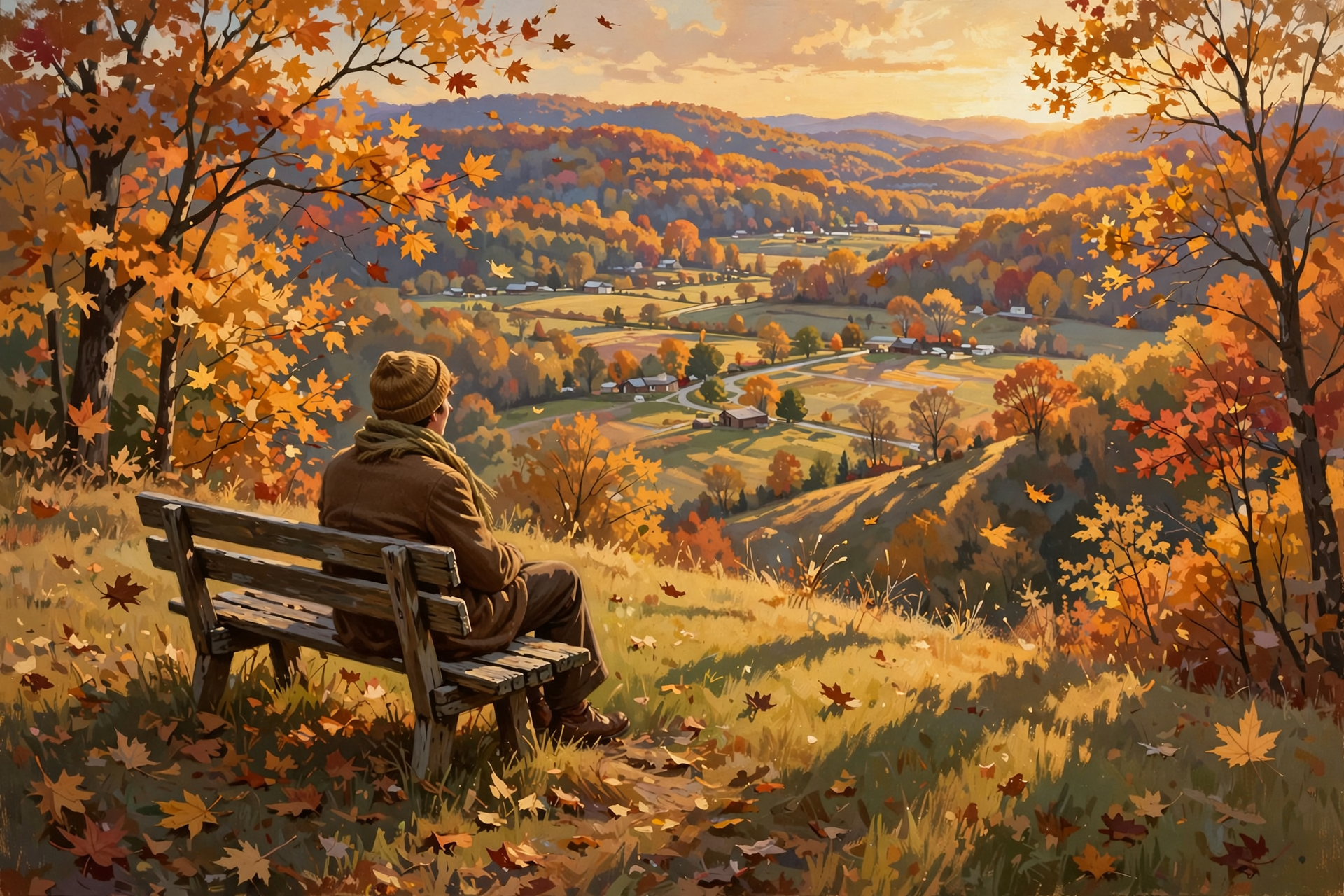 Illustration for 🍂 Slow Down and Go See Something
