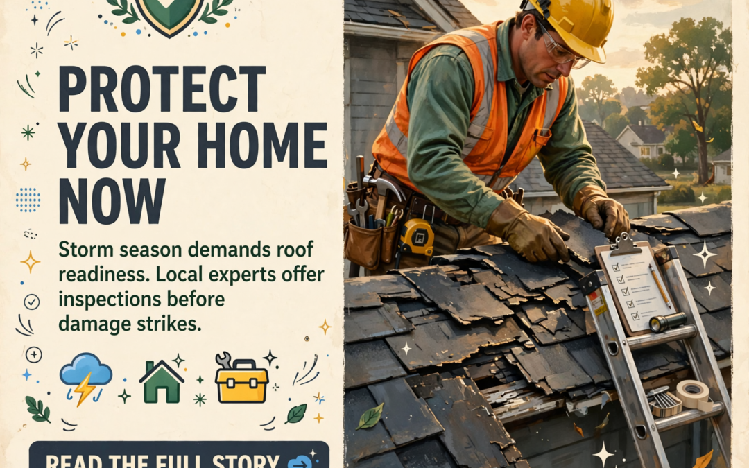 🏠 Castro Roofing Offers Storm Damage Inspections and Roof Services in Chattanooga