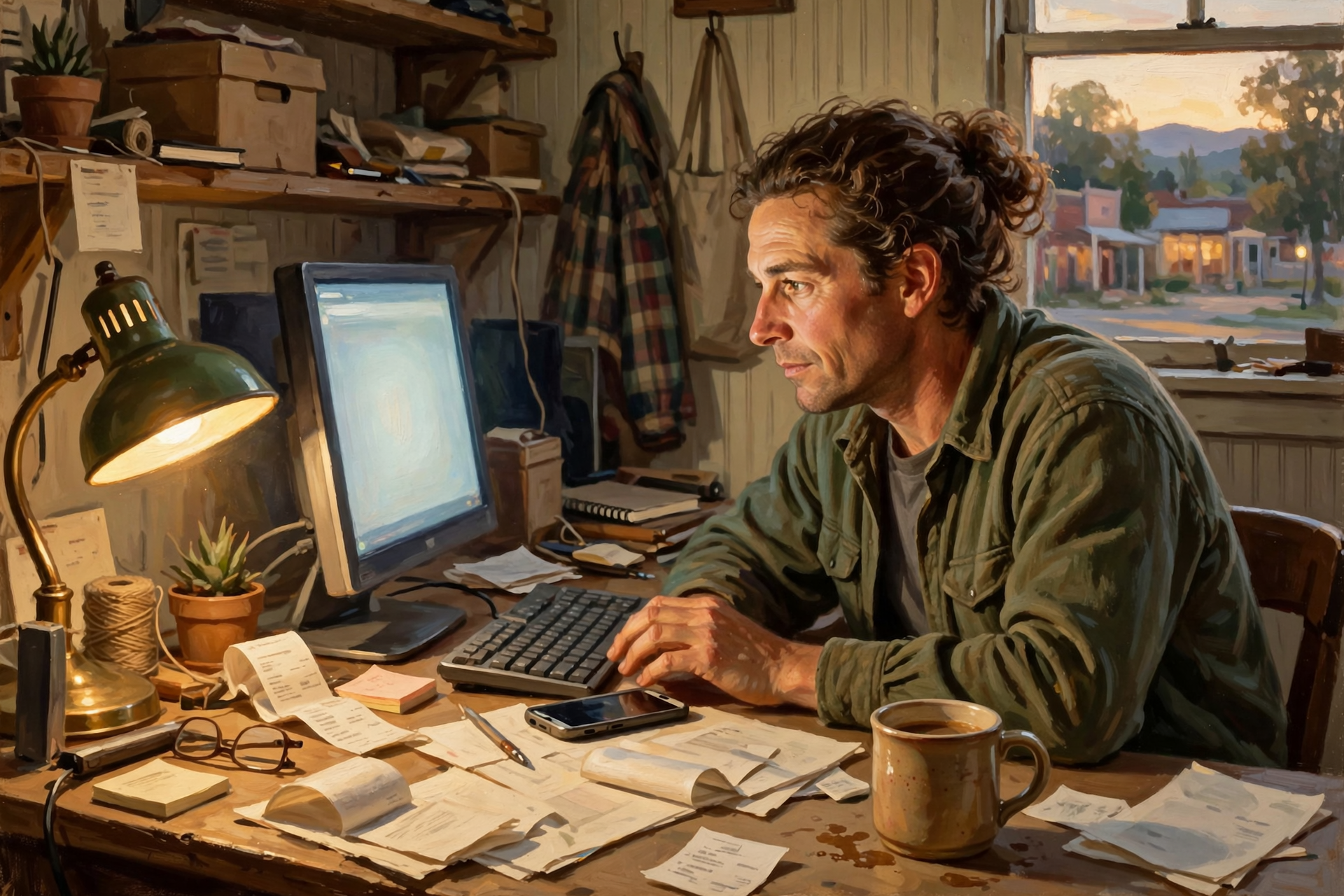 Illustration for 💻 Small Business Corner: A Four-Step Security Tune-Up for October
