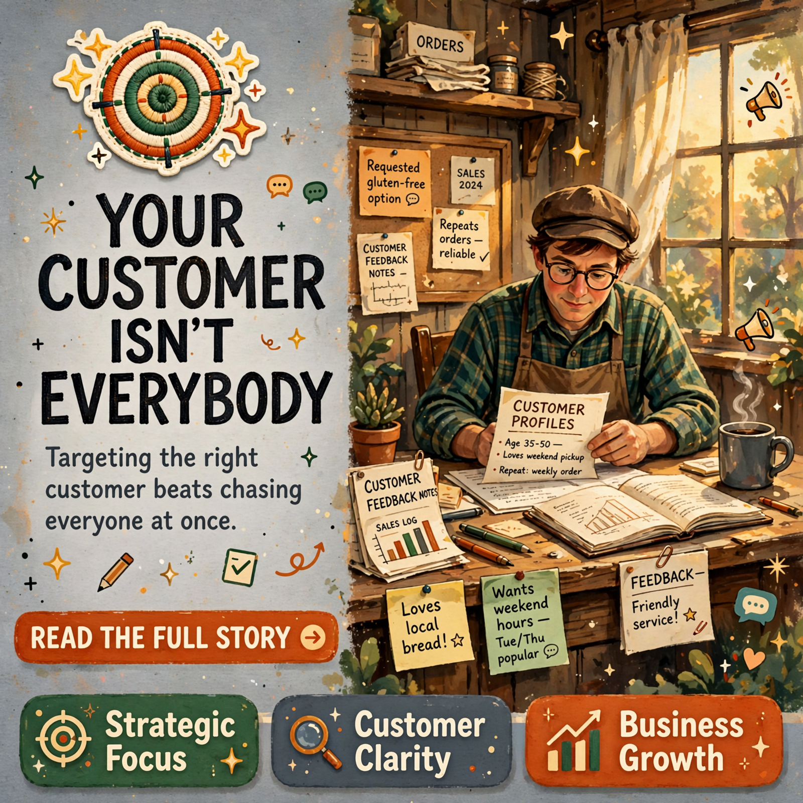 Featured image for "Your Customer Isn't Everybody"