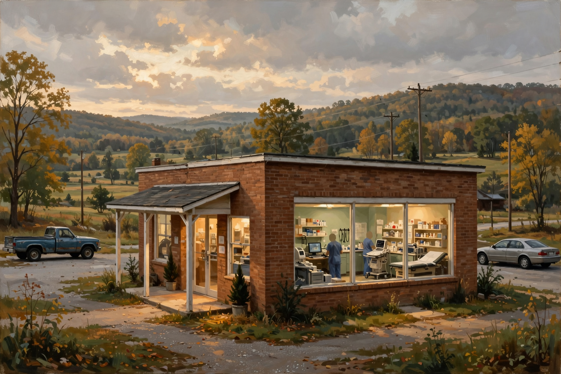 Illustration for Tennessee Is Putting Real Money Behind Rural Healthcare