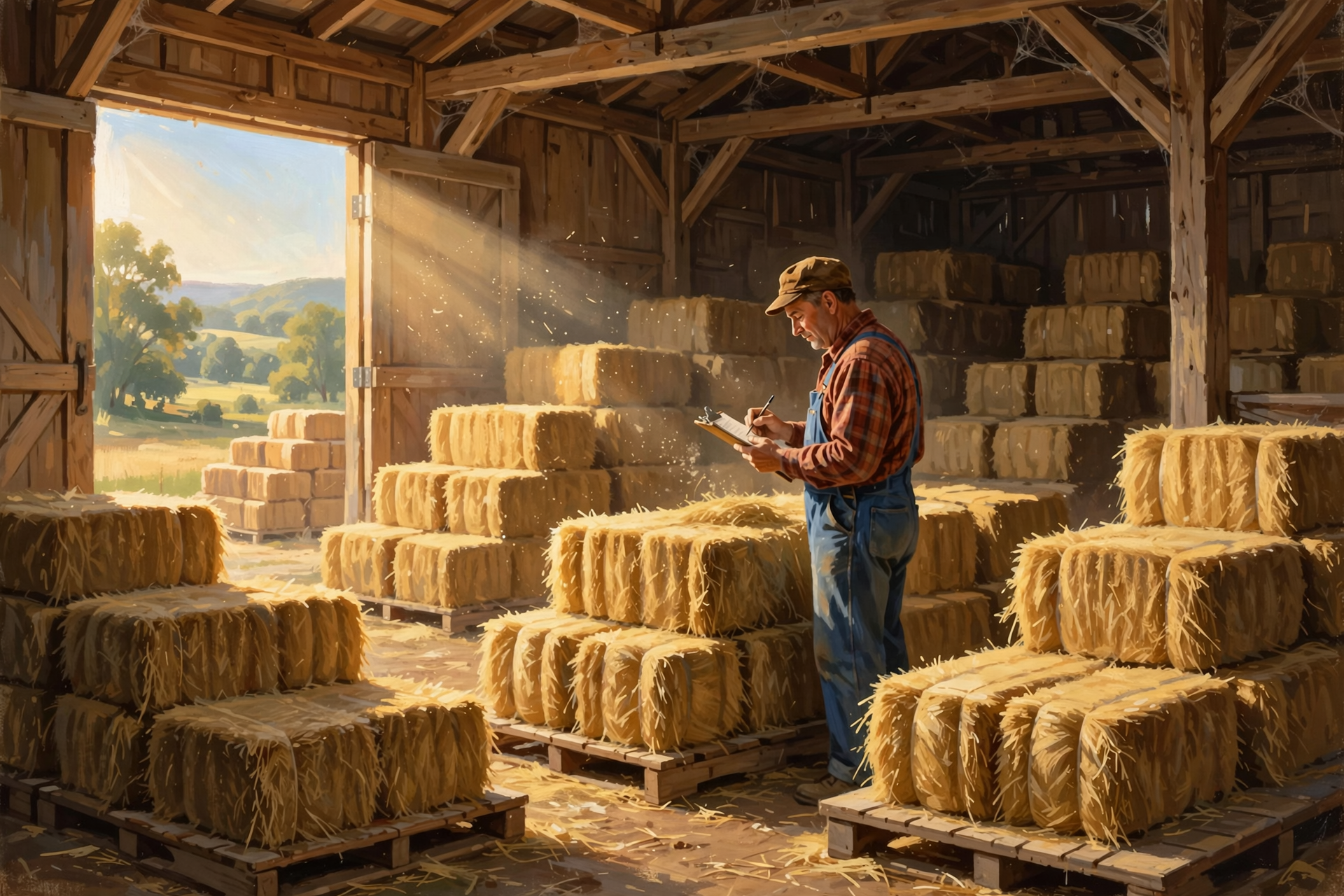 Illustration for 🐄 Pasture and Hay: Soft Ground Firming, Inventory Still Matters