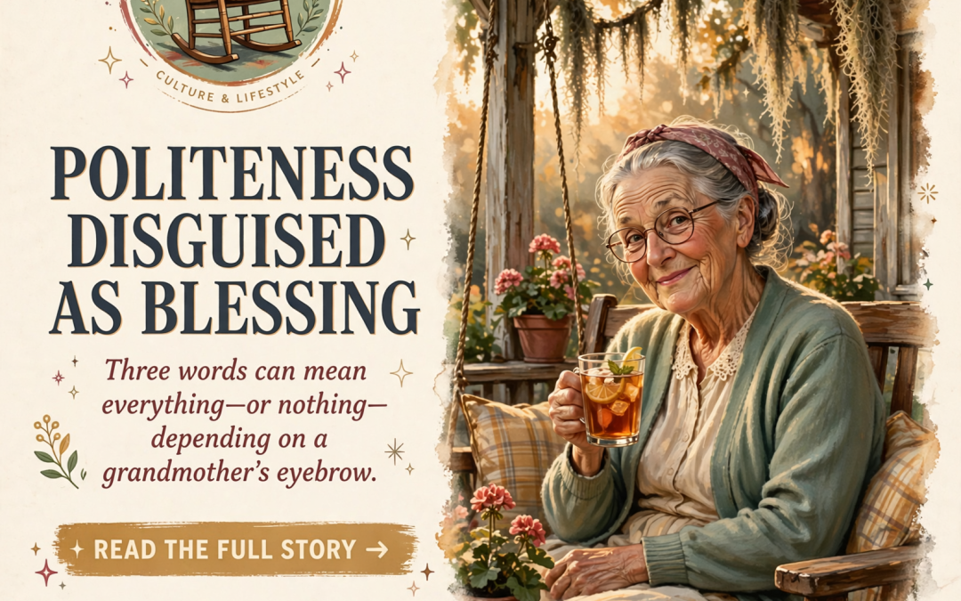 💗 Bless Your Heart: The South’s Most Polite Way to Declare Somebody Hopeless