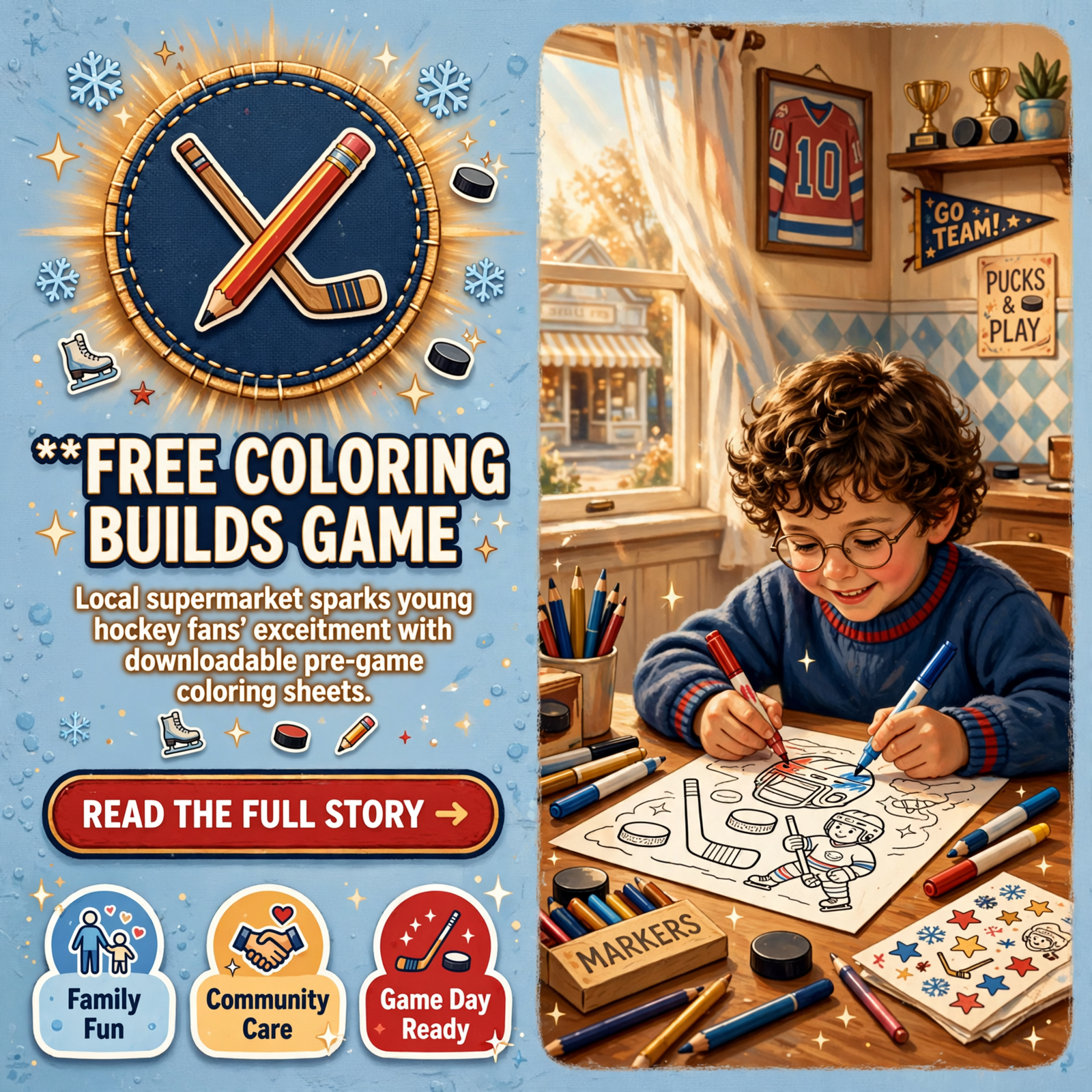๐ Free Hockey Coloring Sheets Help Young Fans Gear Up for Game Day โ Featured Image Featured image for "๐ Free Hockey Coloring Sheets Help Young Fans Gear Up for Game Day"