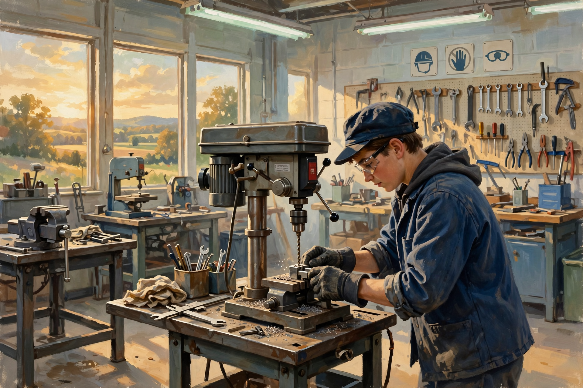 Illustration for 🏫 TCAT at Chattanooga State — Hands-On Trades Closer Than You Think