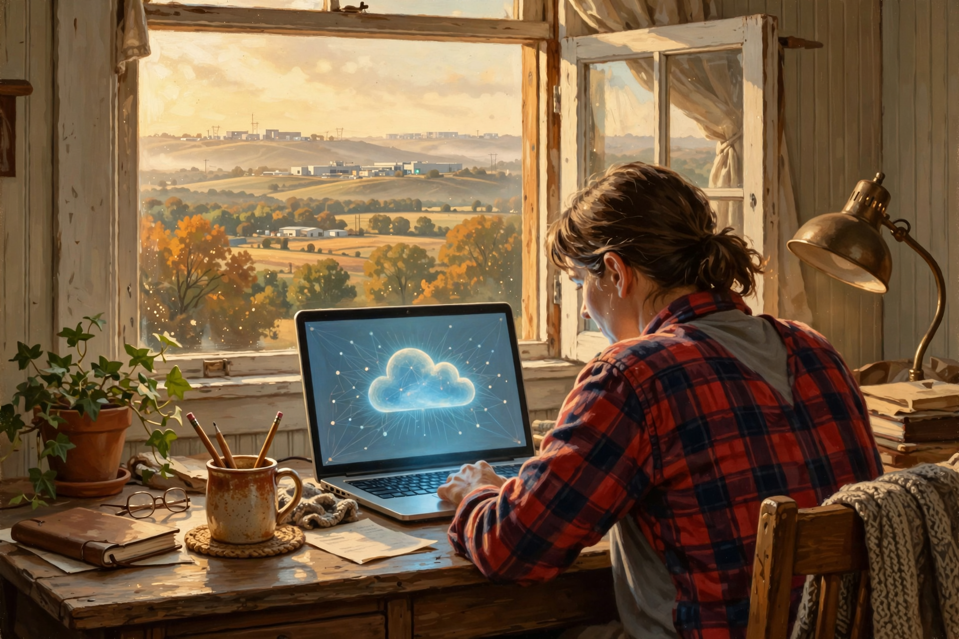 Illustration for ☁️ The Cloud Is Somebody Else’s Computer