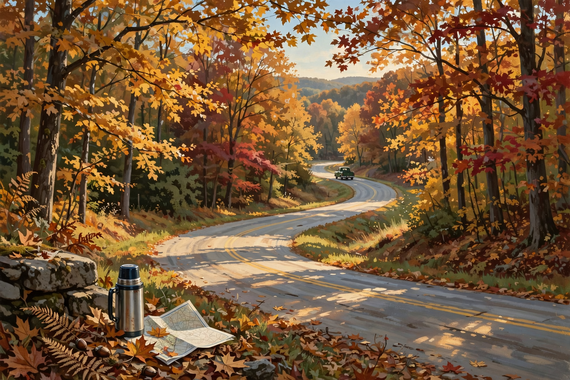 Illustration for 🧭 Hundred-Mile Happenings: A Sorghum Mill, a Lantern Hike, a Star Party and 5 More October Day Trips From Dunlap