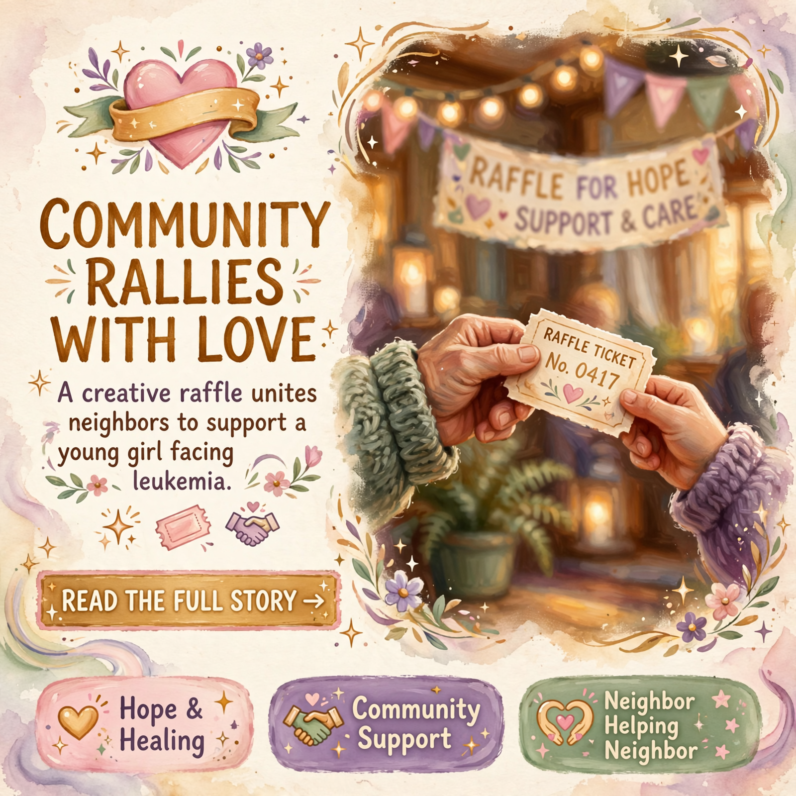๐ Banner Waffle for Bella – Support a Family Facing Childhood Leukemia โ Featured Image Featured image for "๐ Banner Waffle for Bella - Support a Family Facing Childhood Leukemia"