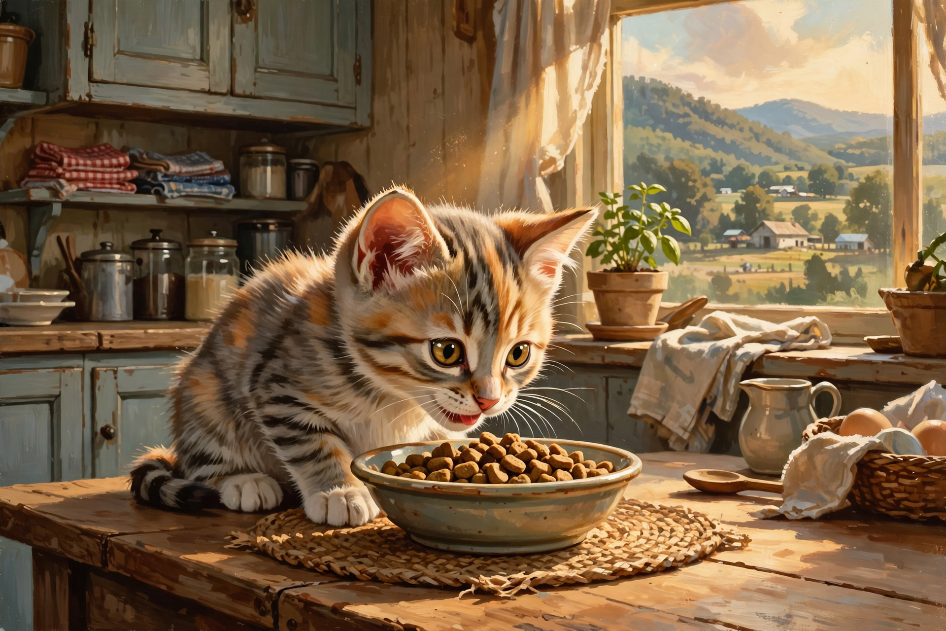 Illustration for 🐾 What About Kittens?