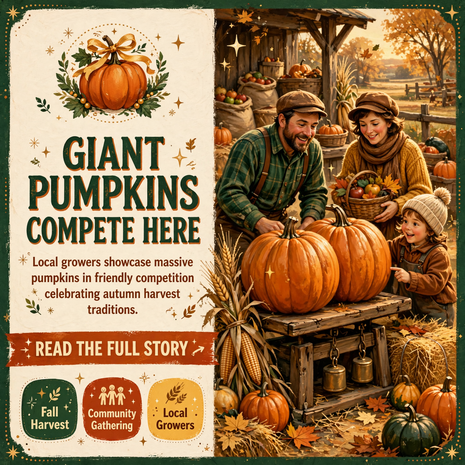 π Chattanooga Pumpkin Weigh Off Brings Fall Fun to The Barn Nursery This Saturday β Featured Image Featured image for "π Chattanooga Pumpkin Weigh Off Brings Fall Fun to The Barn Nursery This Saturday"