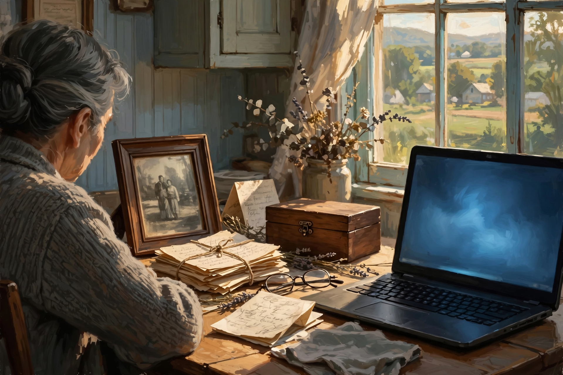 Illustration for 👴 Family Data Deserves the Same Attention