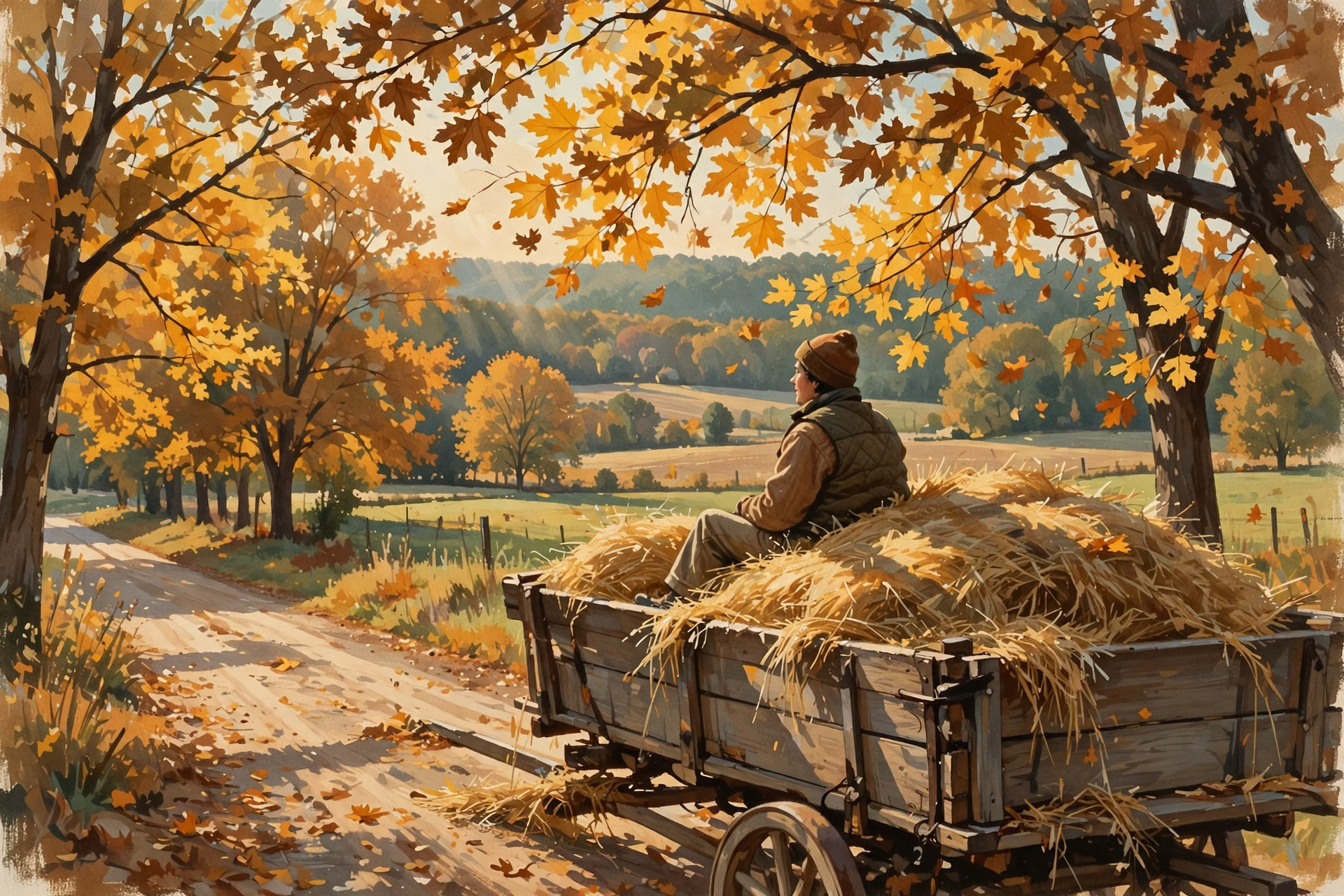Illustration for 🍂 Slow Down and Go See Something