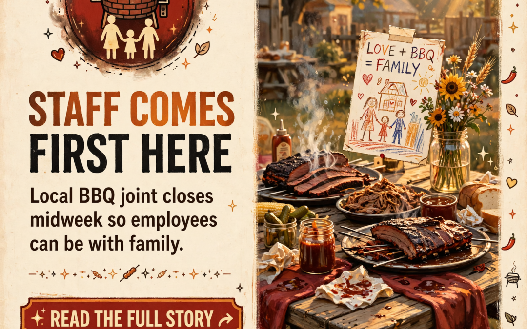 🍖 Banjo’s BBQ Closing Wednesday for Fall Break – Staff Time with Family