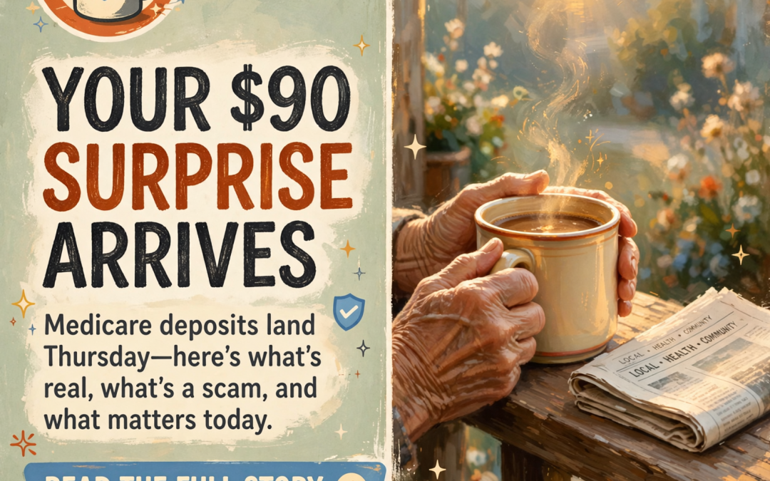 ☕ Front Porch Morning: A $90 Medicare Surprise, a Free Checkup in Dunlap Today and Your Fire-Safety Reminder