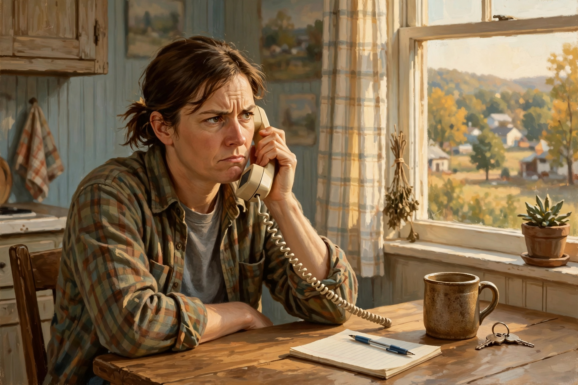Illustration for 📞 If Tennessee Homeland Security "Calls" Asking for Money, Hang Up