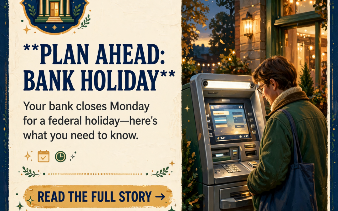 🏦 Citizens Tri-County Bank Closed Monday, October 12 for Columbus Day