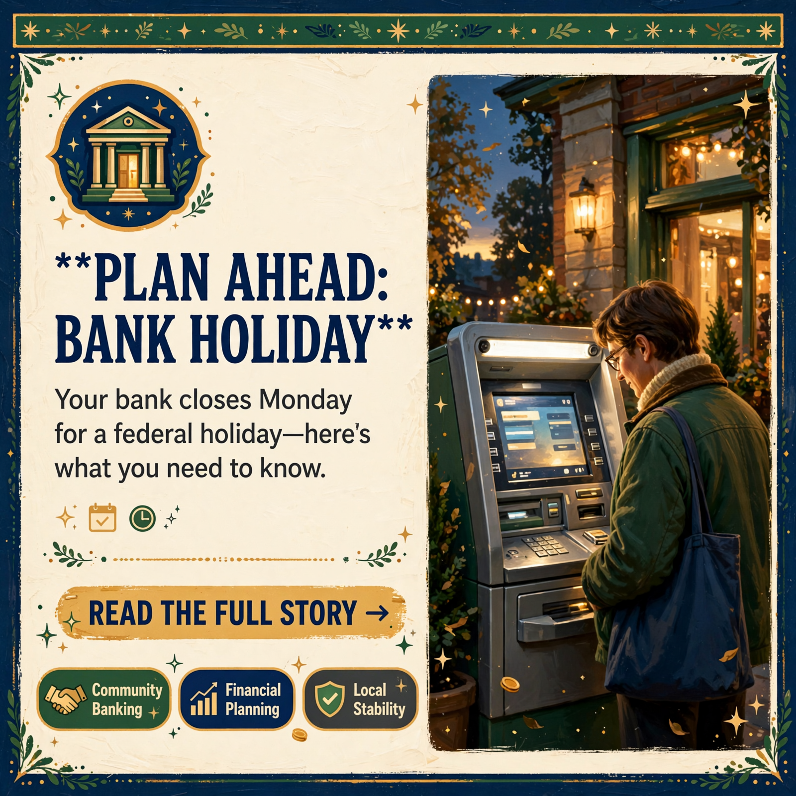 π¦ Citizens Tri-County Bank Closed Monday, October 12 for Columbus Day β Featured Image Featured image for "π¦ Citizens Tri-County Bank Closed Monday, October 12 for Columbus Day"