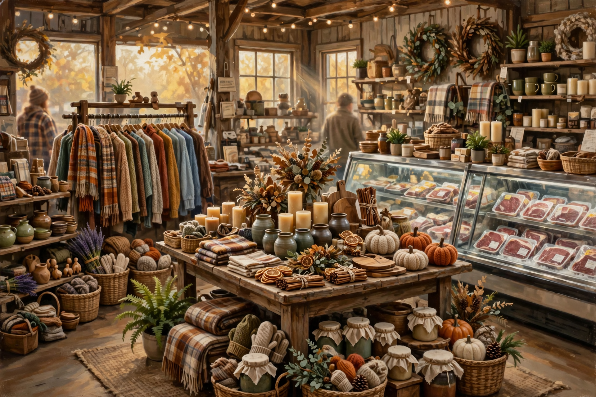 Illustration for 🛍️ One Stop, Dozens of Neighbors: Local Depot on Rankin Avenue