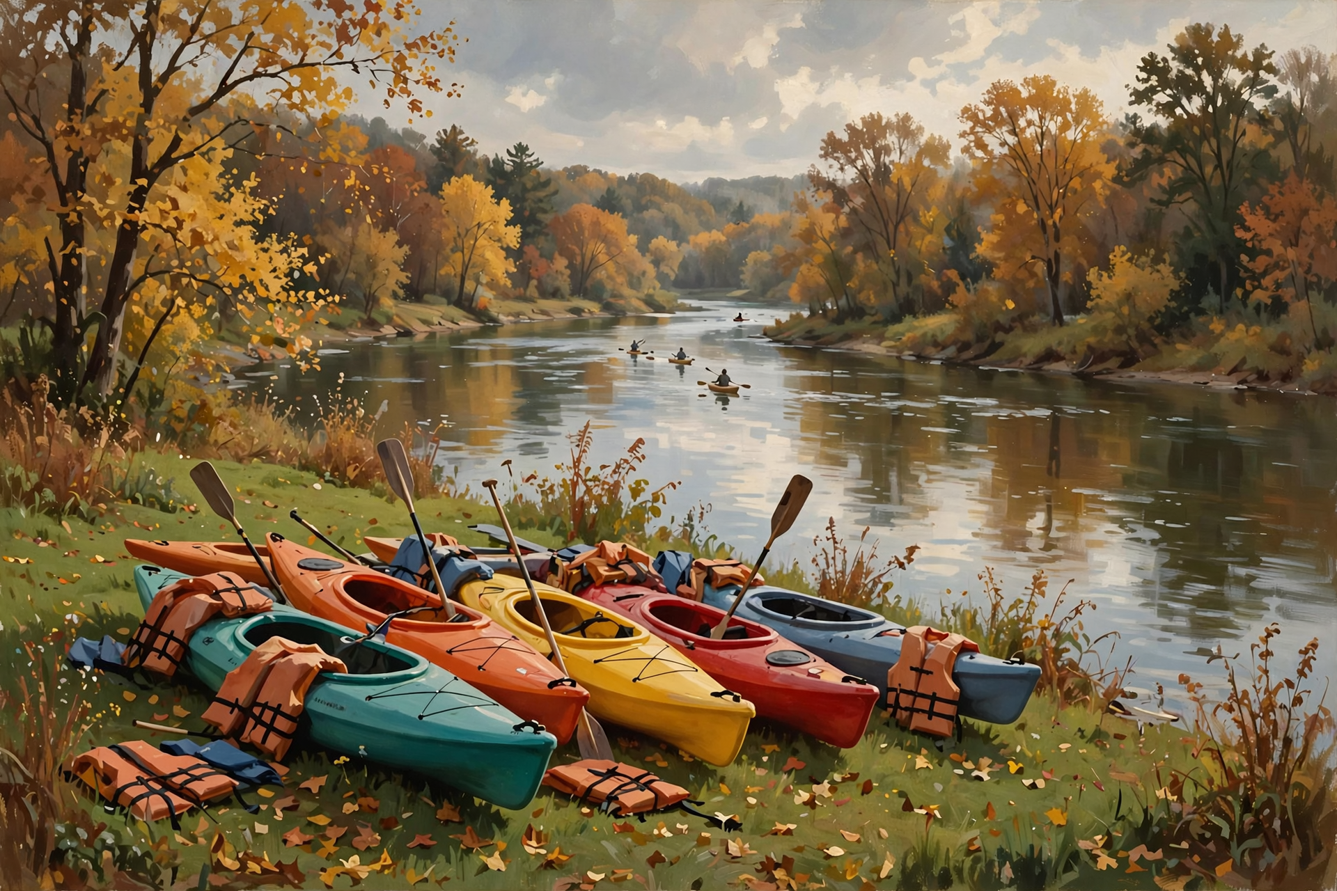 Illustration for 🛶 Paddle Without Owning a Boat: Sequatchie River Outfitters
