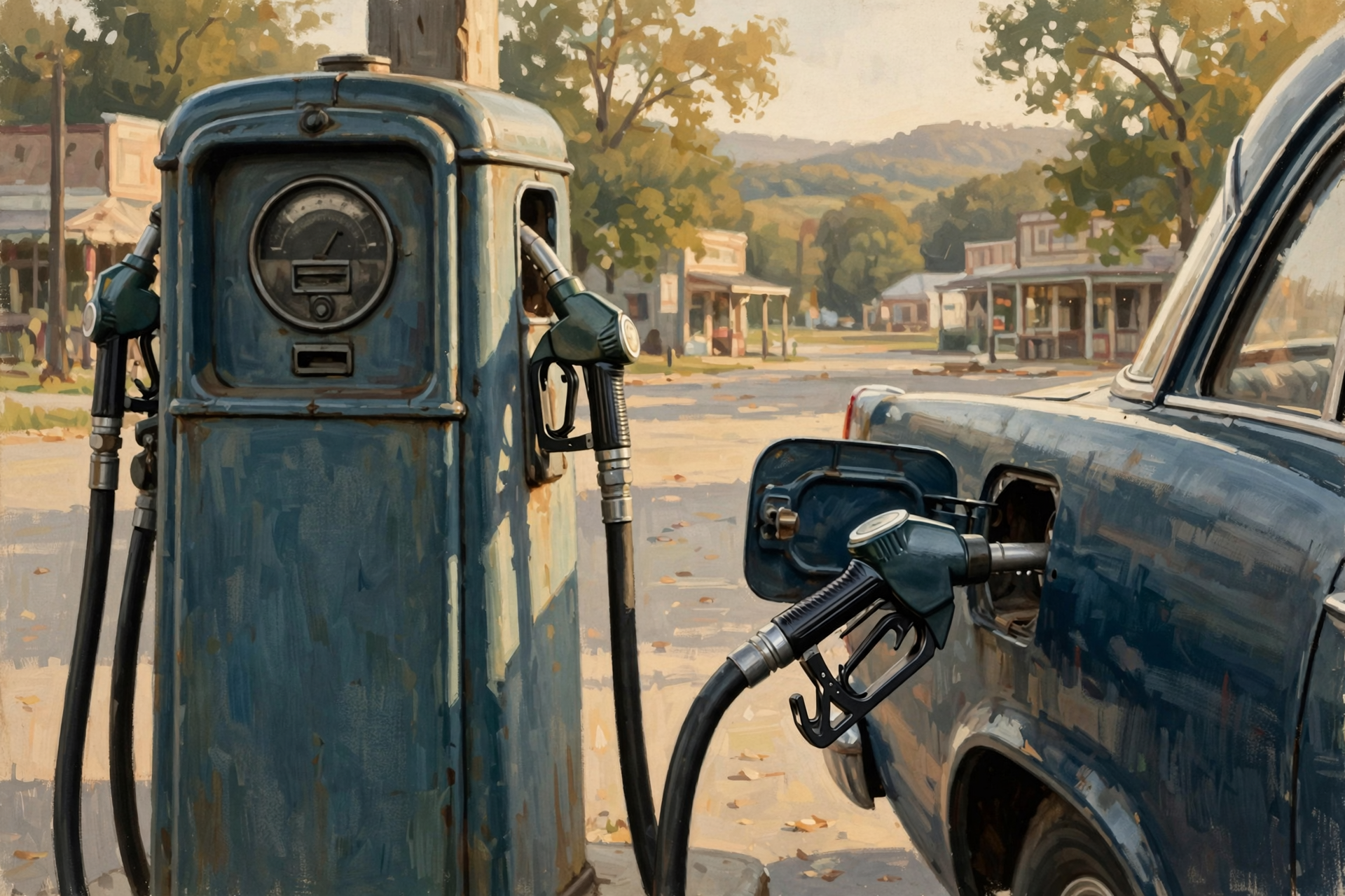 Illustration for ⛽ Tuesday Pump Check: Chattanooga Near $3.80