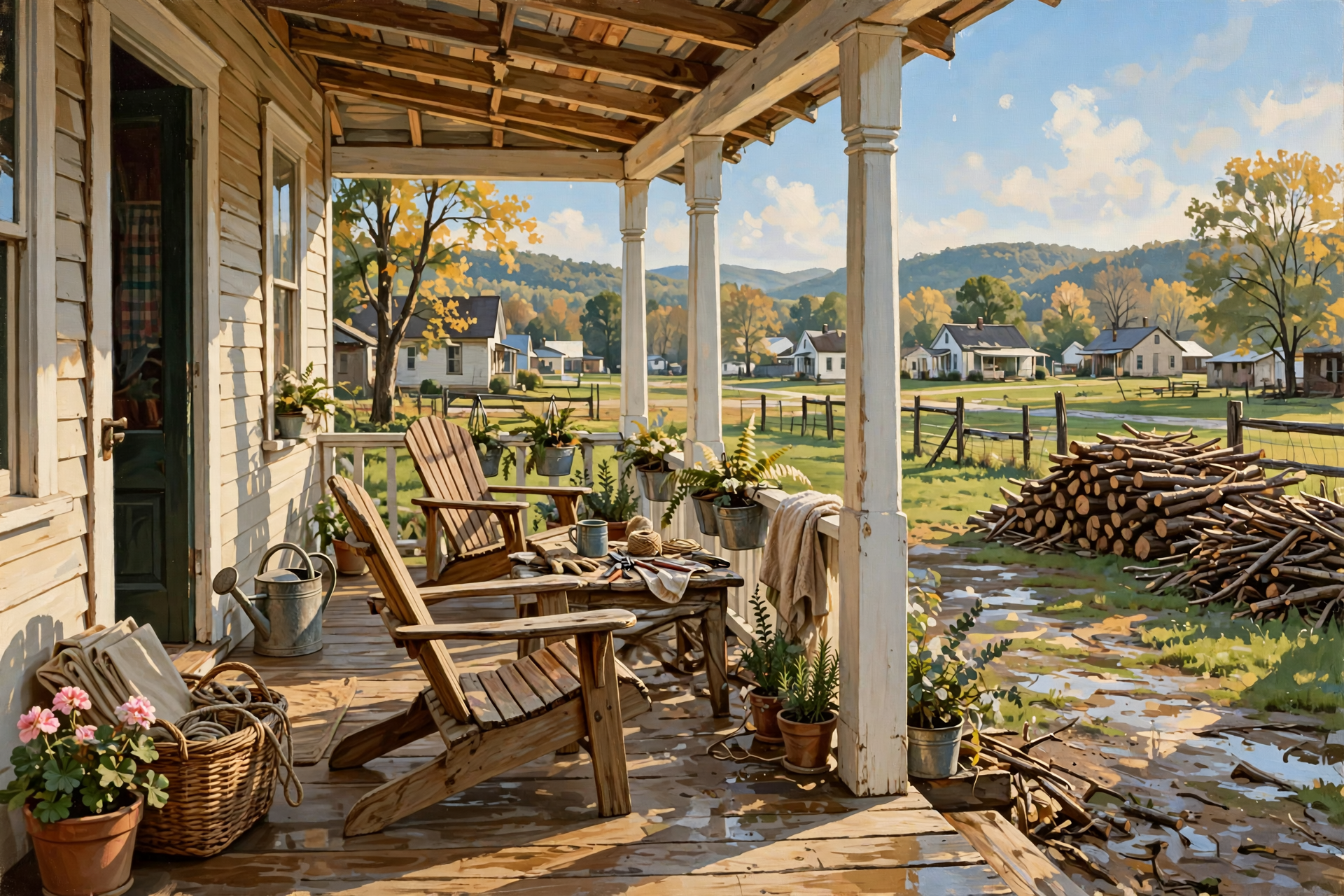 Illustration for 🏡 Keep Learning, Stay Calm and Come Back to the Porch