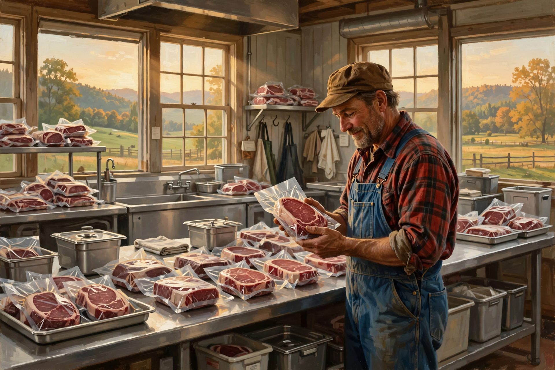 Illustration for A Plain-English Guide to Local Meat Purchasing