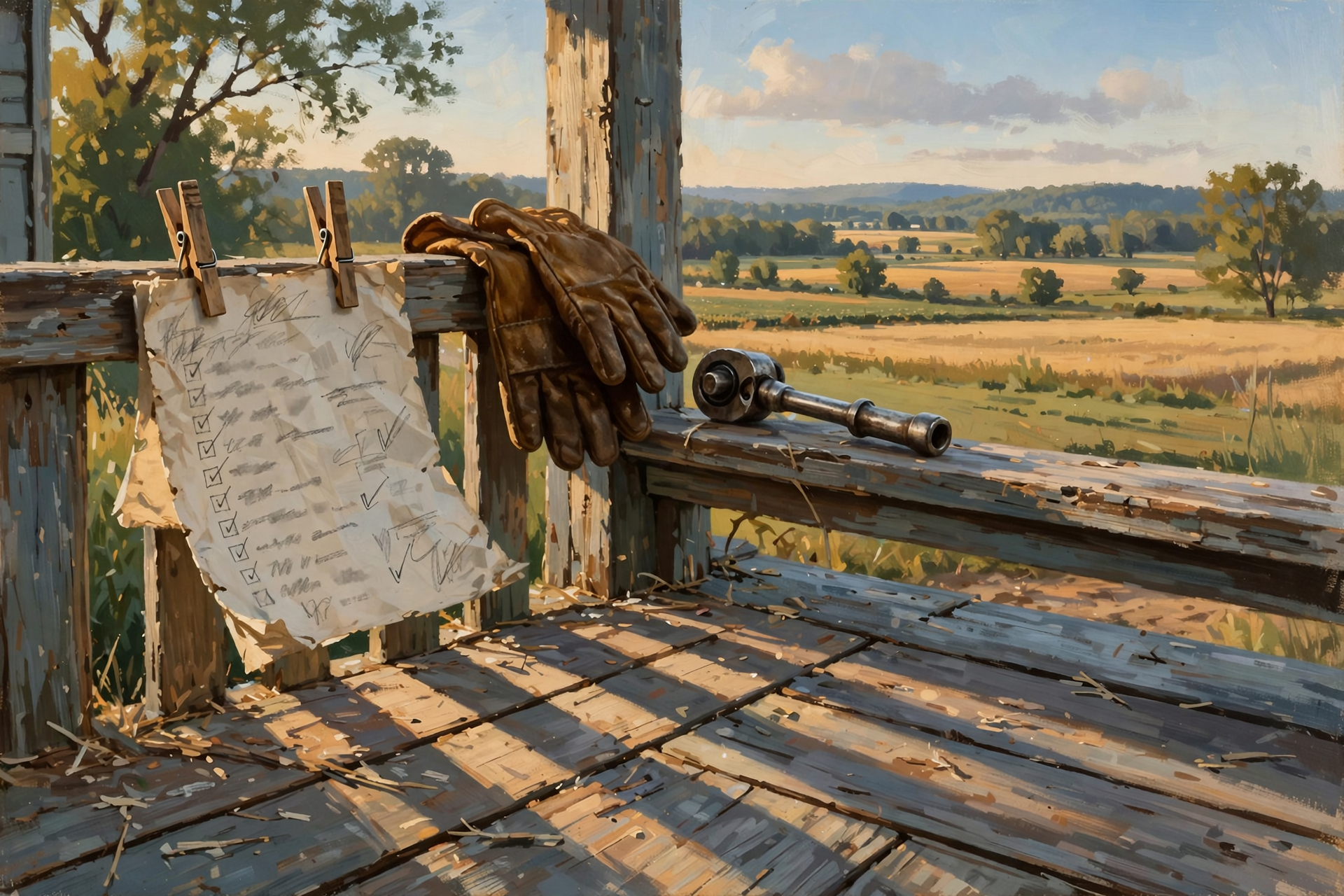 Illustration for β
The Front-Porch Coding Agent Checklist