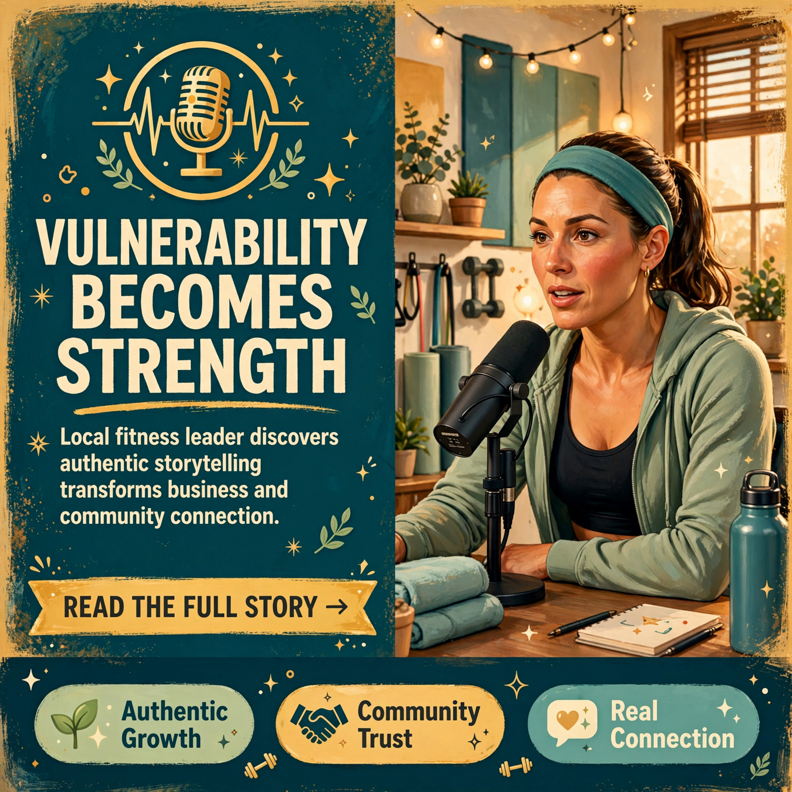 ποΈ Outlast Functional Fitness Owner Steps Into the Spotlight-and Discovers the Power of Authentic Storytelling ββ¦ Featured image for "ποΈ Outlast Functional Fitness Owner Steps Into the Spotlight-and Discovers the Power of Authentic Storytelling"