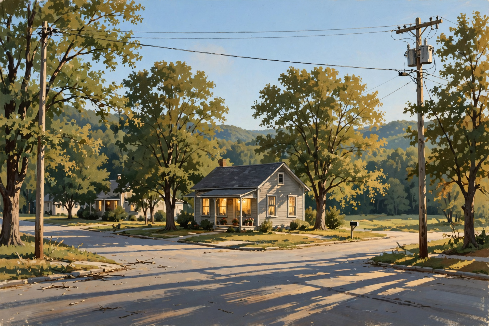 Illustration for ⚡ Utilities: SVEC Quiet After the Storm — Keep the Numbers