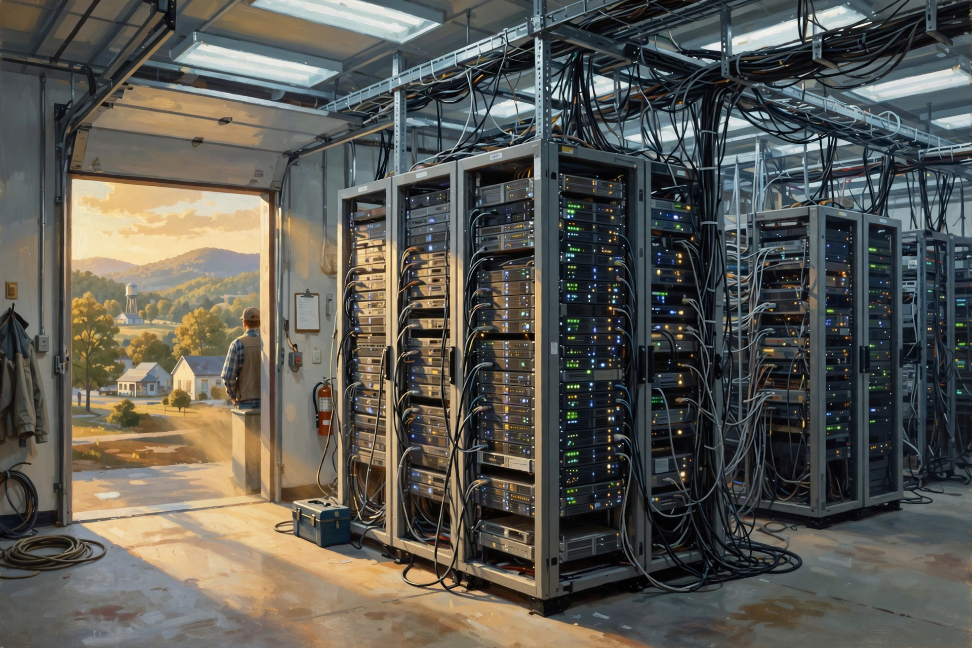 Illustration for Is Everything on the Internet “In the Cloud”?