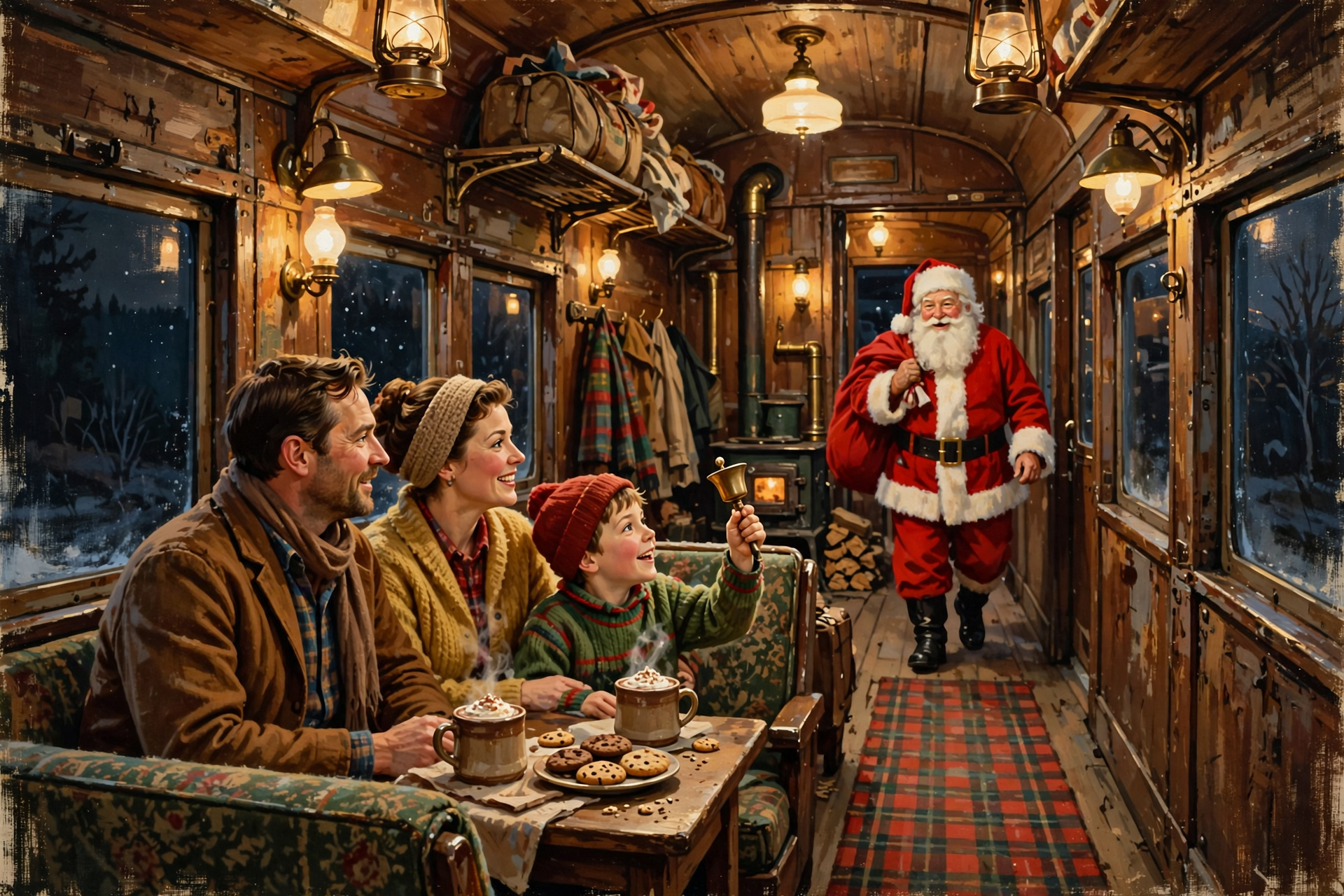 Illustration for 🚂 All Aboard the North Pole Limited