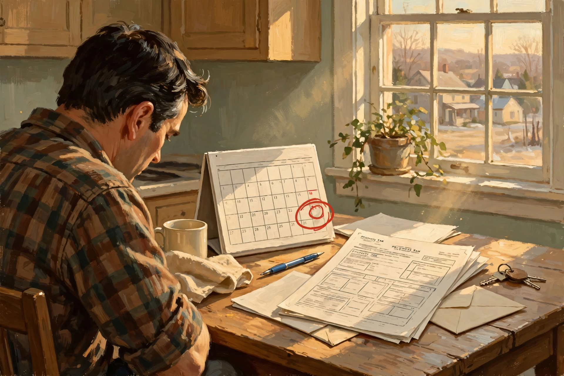 Illustration for 🧾 If You Own: Tax Window Still Open Through Feb. 28