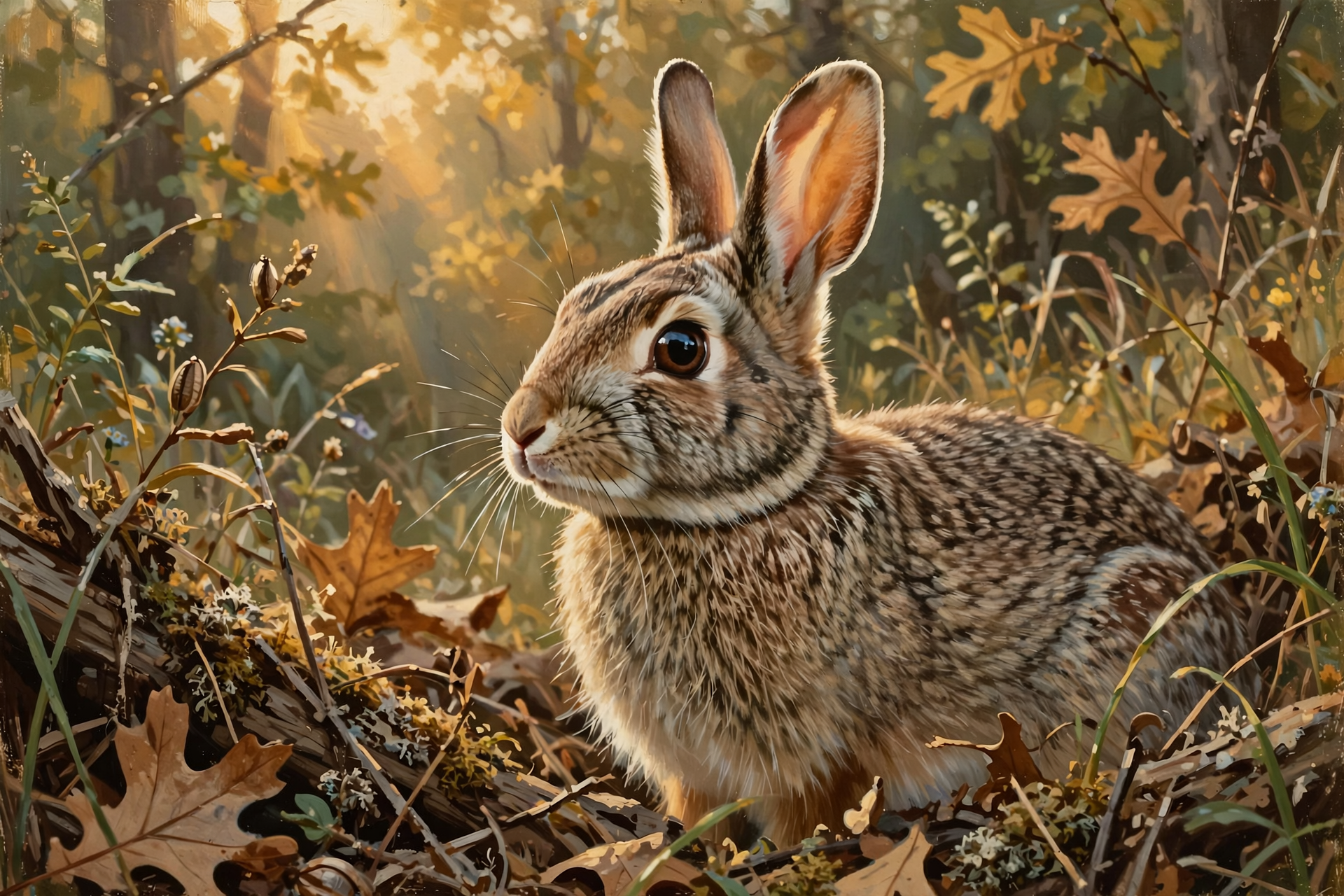 Illustration for ⚠️ Tularemia Changes the Wild-Rabbit Conversation