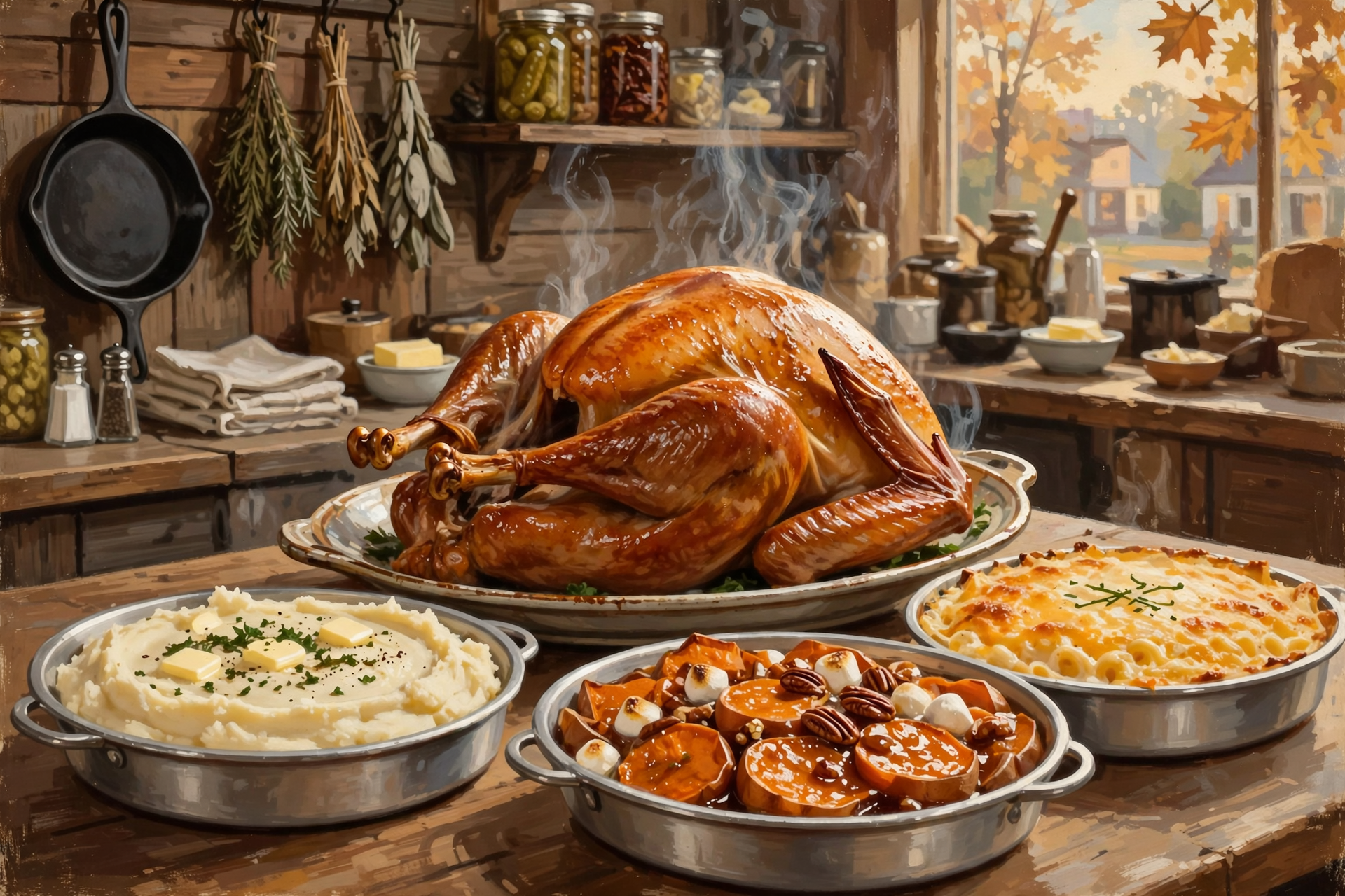 Illustration for 🦃 Let Somebody Else Smoke the Turkey: Morgan Brothers BBQ Takes Holiday Orders